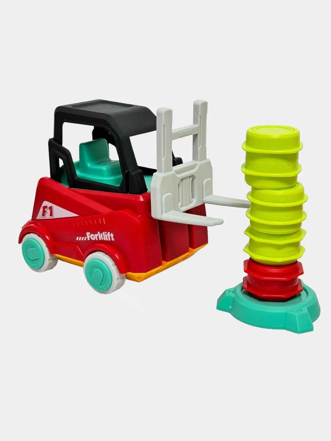 Forklift Challenge stol o'yini, yuk ko'targichli bolalar rivojlantiruvchi o'yini — 4-rasm