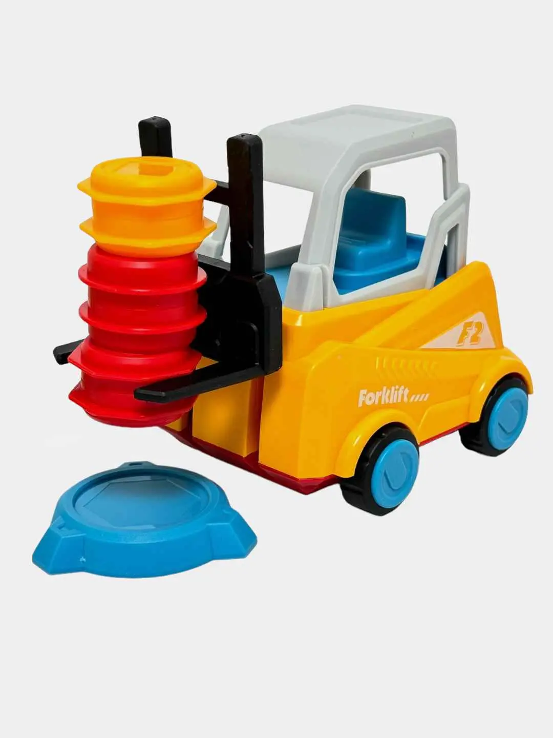 Forklift Challenge stol o'yini, yuk ko'targichli bolalar rivojlantiruvchi o'yini — 5-rasm