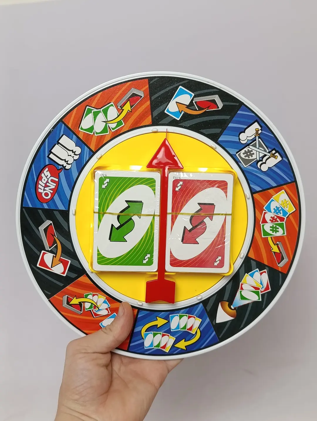 Настольная игра Uno Spin — фото 4