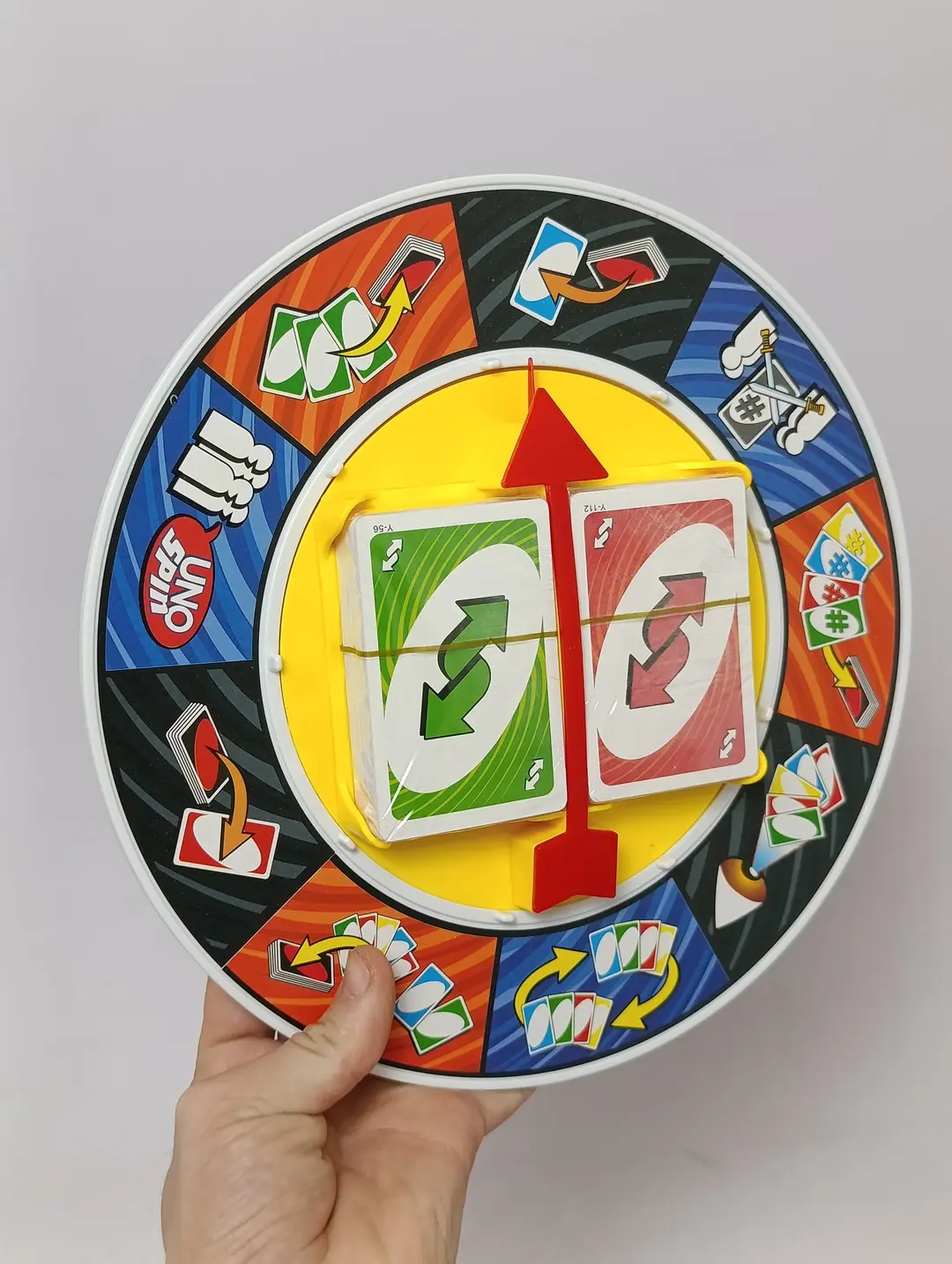 Настольная игра Uno Spin — фото 6