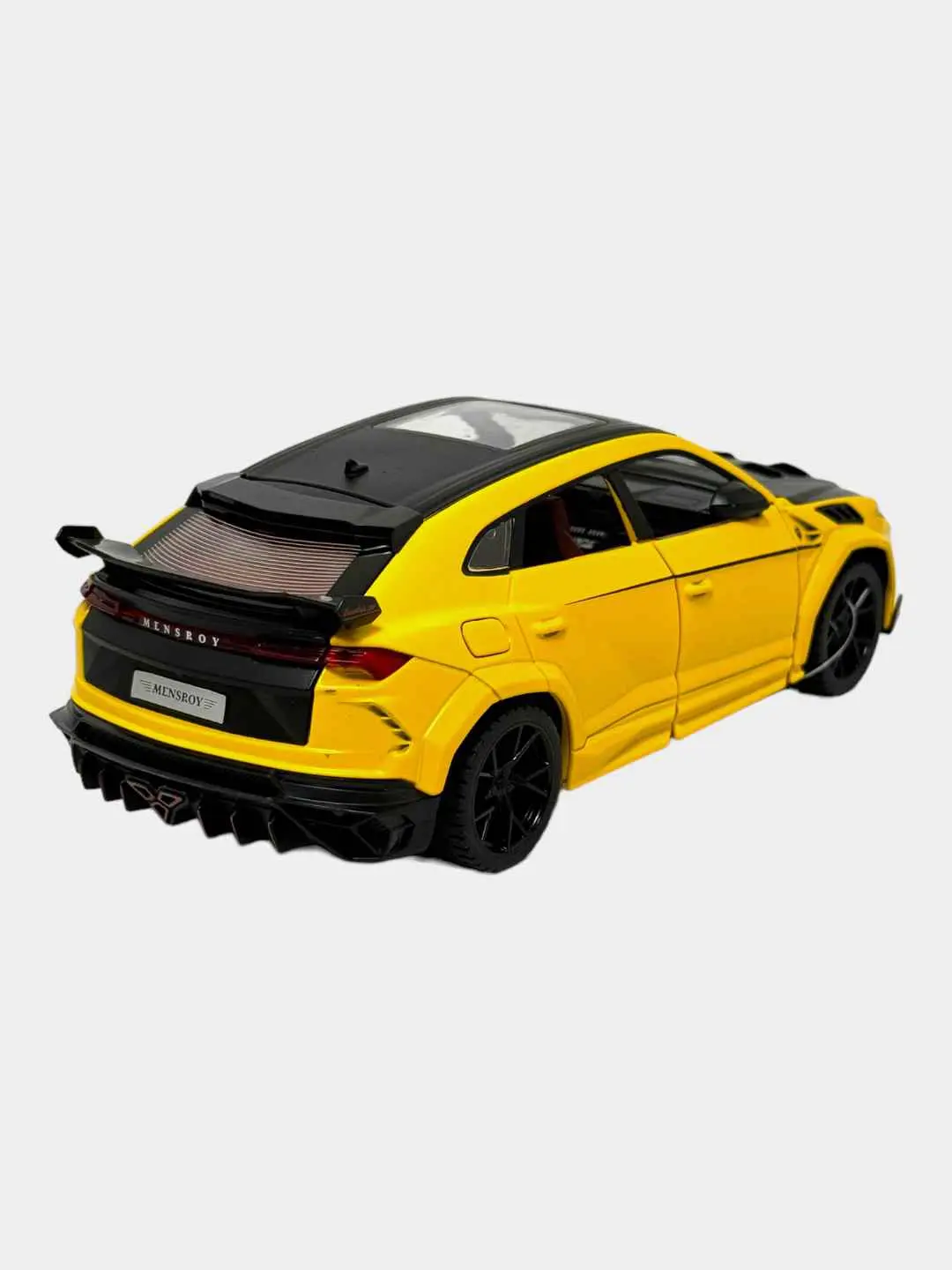 Lamborghini Urus Mansory modeli sariq 25 sm bolalar uchun 3+ — 2-rasm