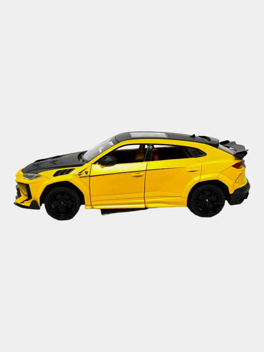 Lamborghini Urus Mansory modeli sariq 25 sm bolalar uchun 3+ — 3-rasm