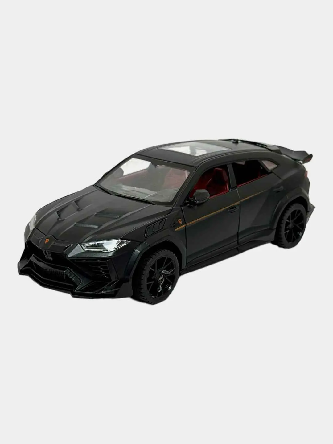 Lamborghini Urus Mansory modeli sariq 25 sm bolalar uchun 3+ — 4-rasm