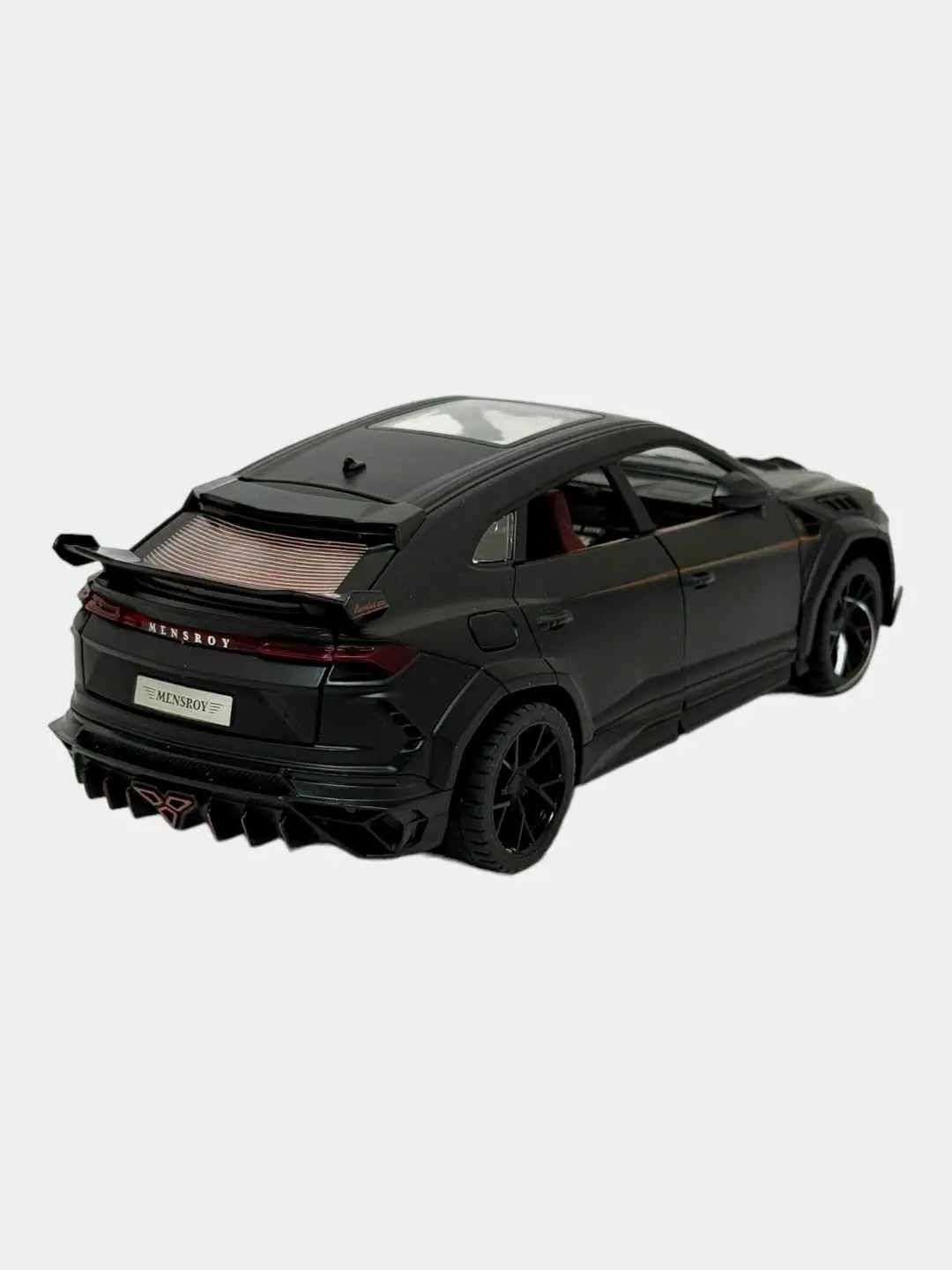 Lamborghini Urus Mansory modeli sariq 25 sm bolalar uchun 3+ — 5-rasm