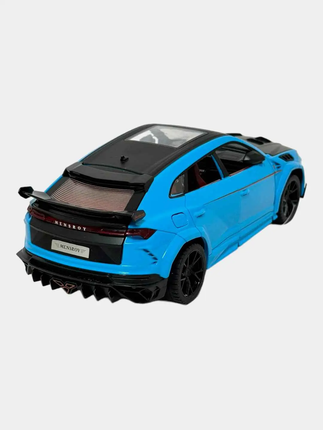 Lamborghini Urus Mansory modeli sariq 25 sm bolalar uchun 3+ — 8-rasm