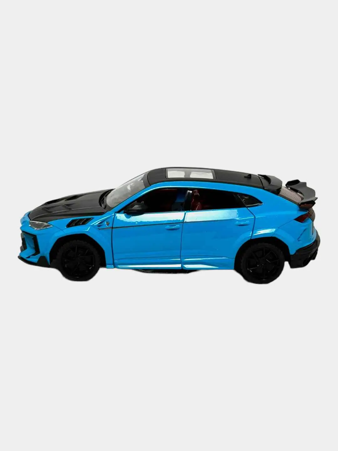 Lamborghini Urus Mansory modeli sariq 25 sm bolalar uchun 3+ — 9-rasm