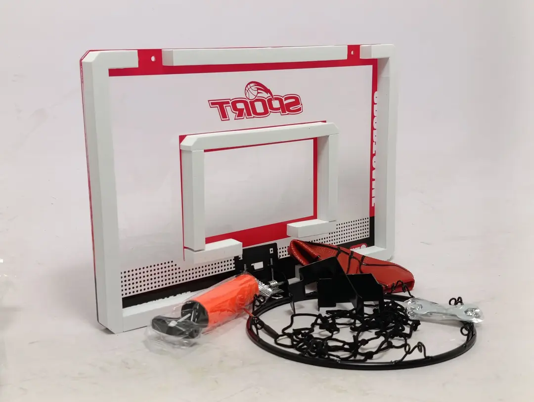 Elektron tabloli HOOPS PRO MINI basketbol qalqoni va to'pi, eshikka o'rnatiladigan — 4-rasm