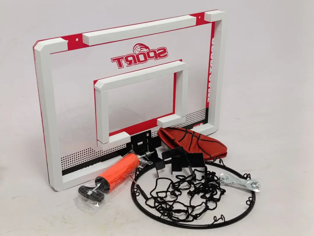 Elektron tabloli HOOPS PRO MINI basketbol qalqoni va to'pi, eshikka o'rnatiladigan — 5-rasm