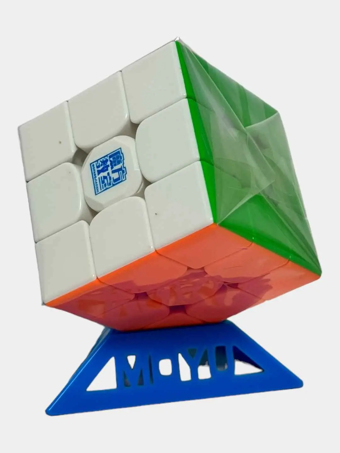Moyu RS3M magnitli Rubik kubigi, 3x3 tezkor, 6 yoshdan kattalar uchun va kattalar, rivojlantiruvchi