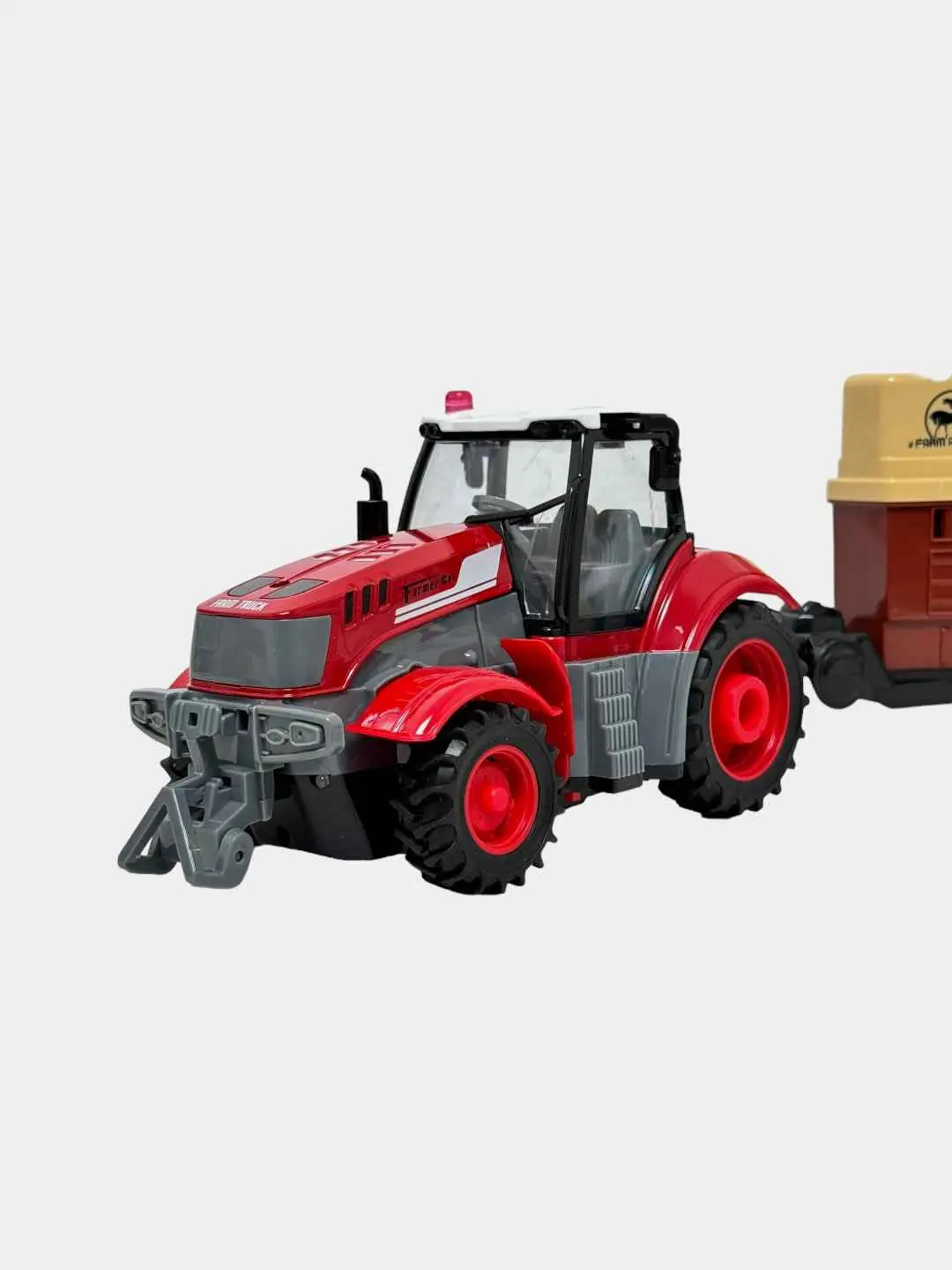 RC tractor HJ8011-4 LED yorug'lik va akkumulyator bilan. — 3-rasm
