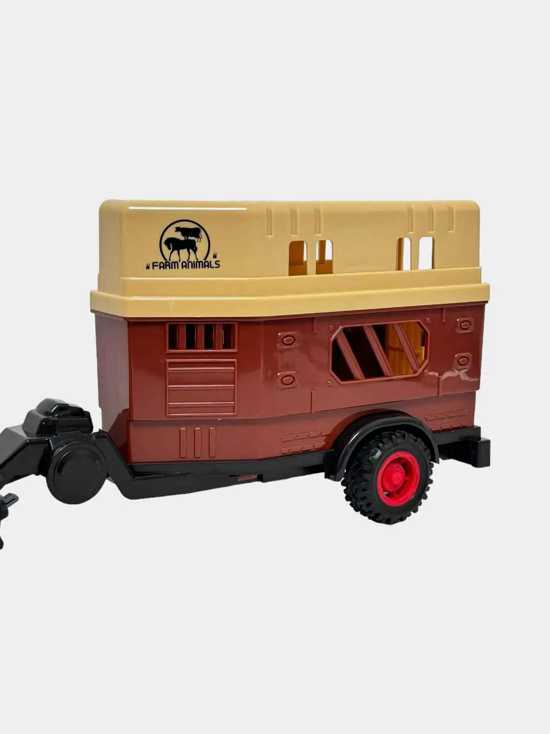 RC tractor HJ8011-4 LED yorug'lik va akkumulyator bilan. — 4-rasm
