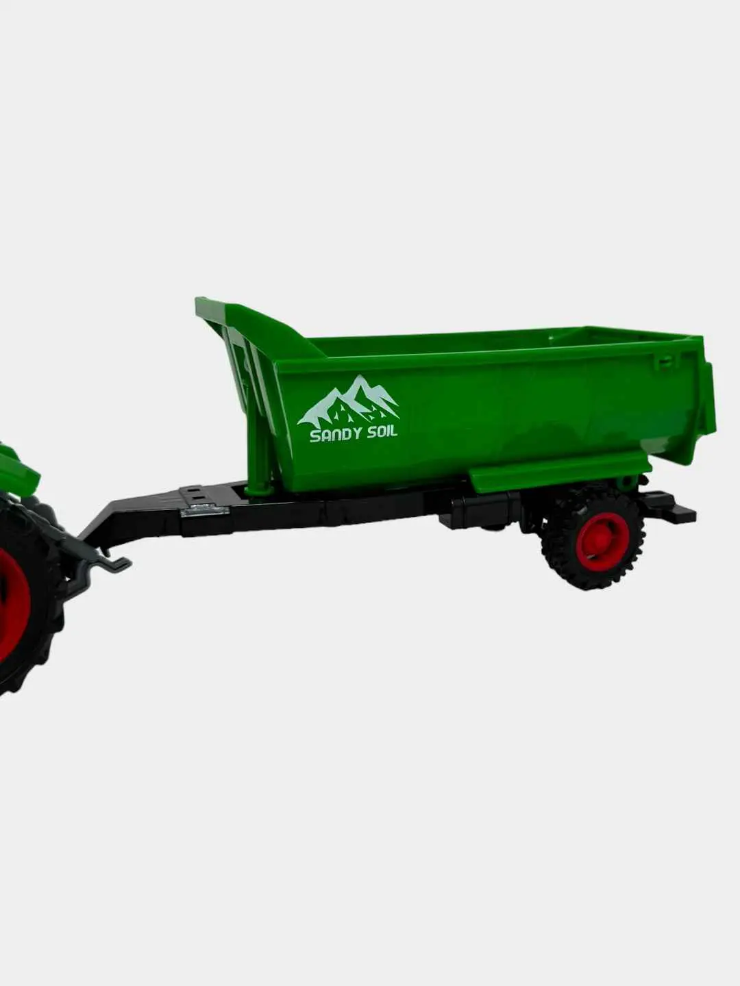Farmer Truck RC traktor, 1:24 model priyem bilan, 3 yoshdan boshlab bolalar uchun, Rivojlantiruvchi o'yinchoq — 4-rasm