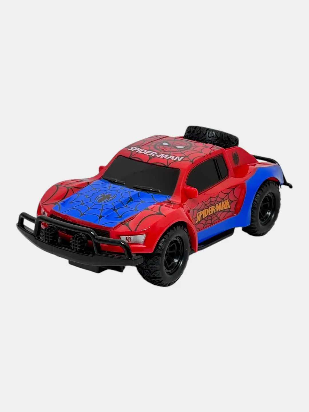 Spider-Man radiouzatuvchi mashinasi, 1:20 masshtabi, 3 yoshdan kattalar uchun, mustahkam plastmassa — 5-rasm