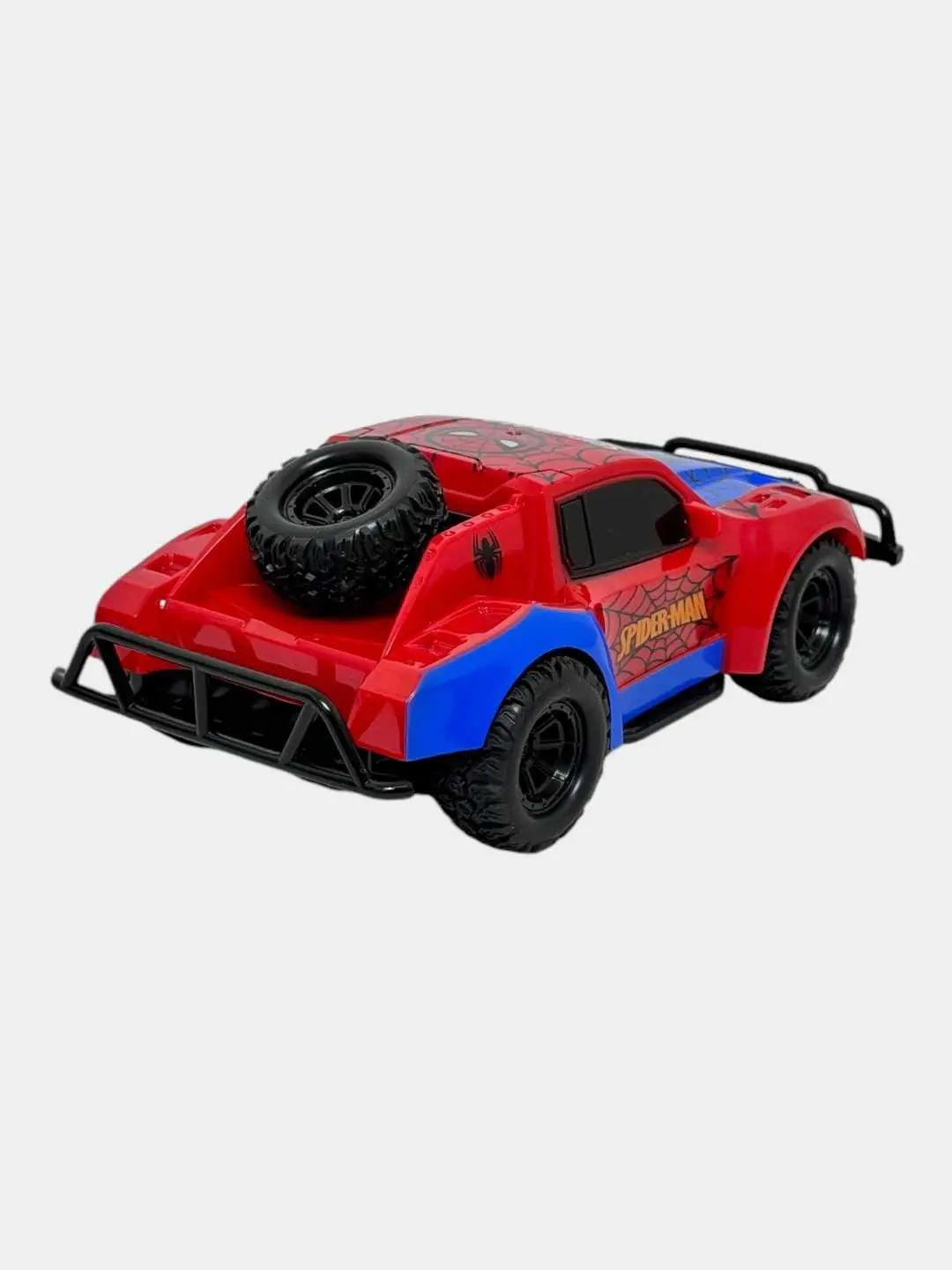 Spider-Man radiouzatuvchi mashinasi, 1:20 masshtabi, 3 yoshdan kattalar uchun, mustahkam plastmassa — 4-rasm