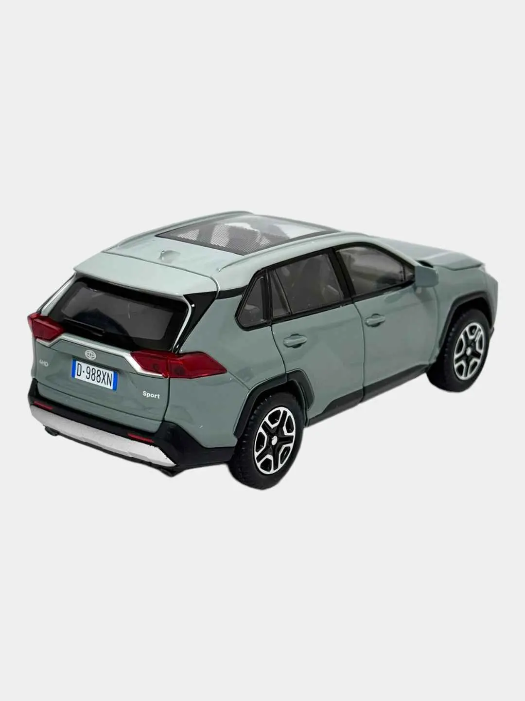 Metall Tayota RAV-4 o'yinchoq mashina, die-cast, detallangan, 1:32, 3 yoshdan oshgan bolalar uchun. — 5-rasm