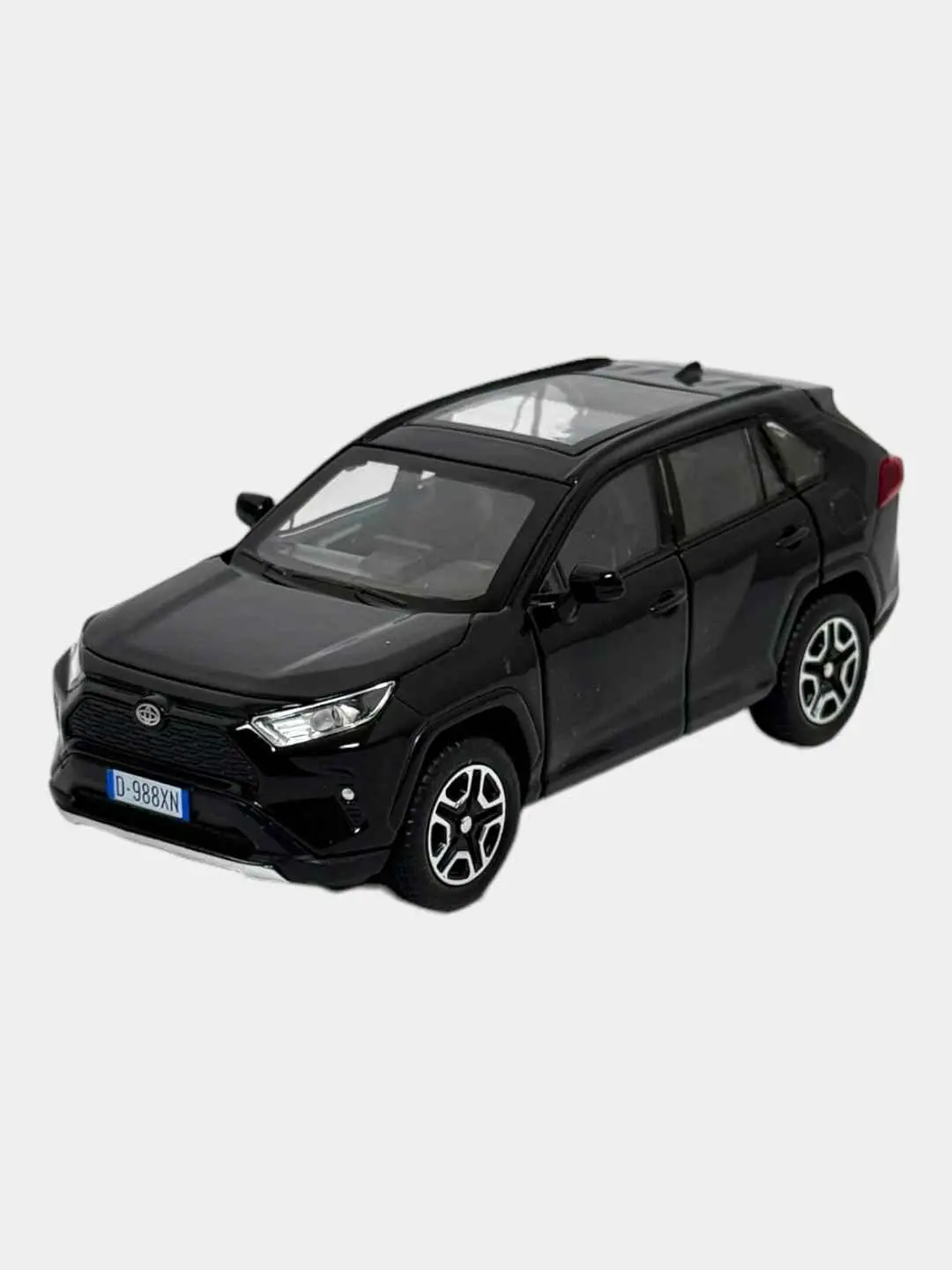 Metall Tayota RAV-4 o'yinchoq mashina, die-cast, detallangan, 1:32, 3 yoshdan oshgan bolalar uchun. — 7-rasm