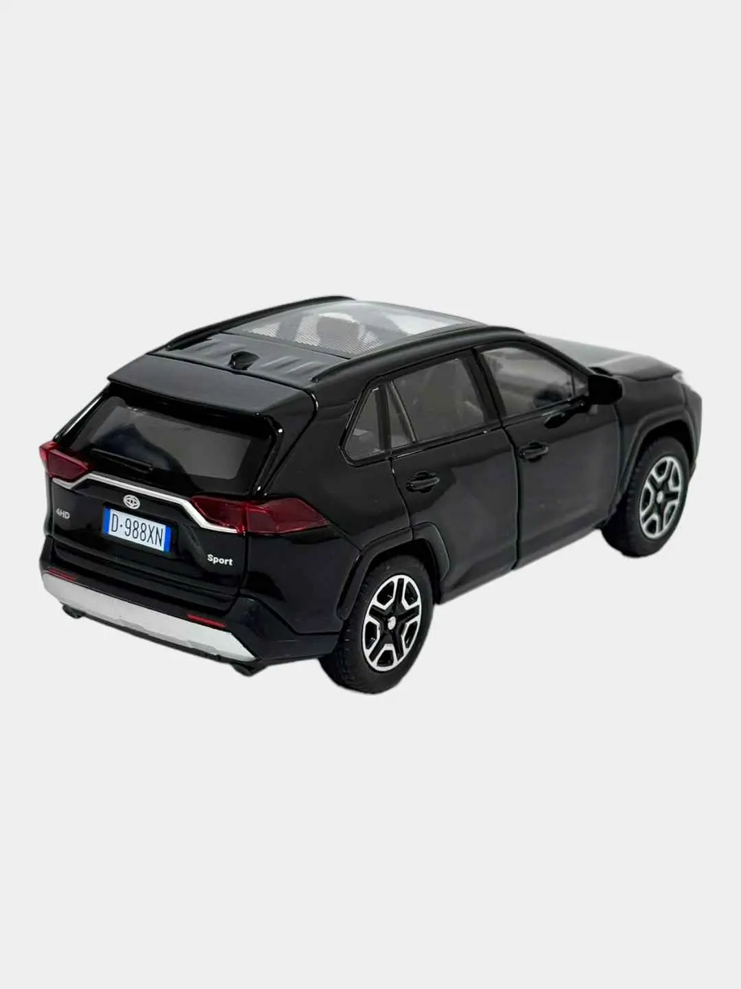 Metall Tayota RAV-4 o'yinchoq mashina, die-cast, detallangan, 1:32, 3 yoshdan oshgan bolalar uchun. — 8-rasm