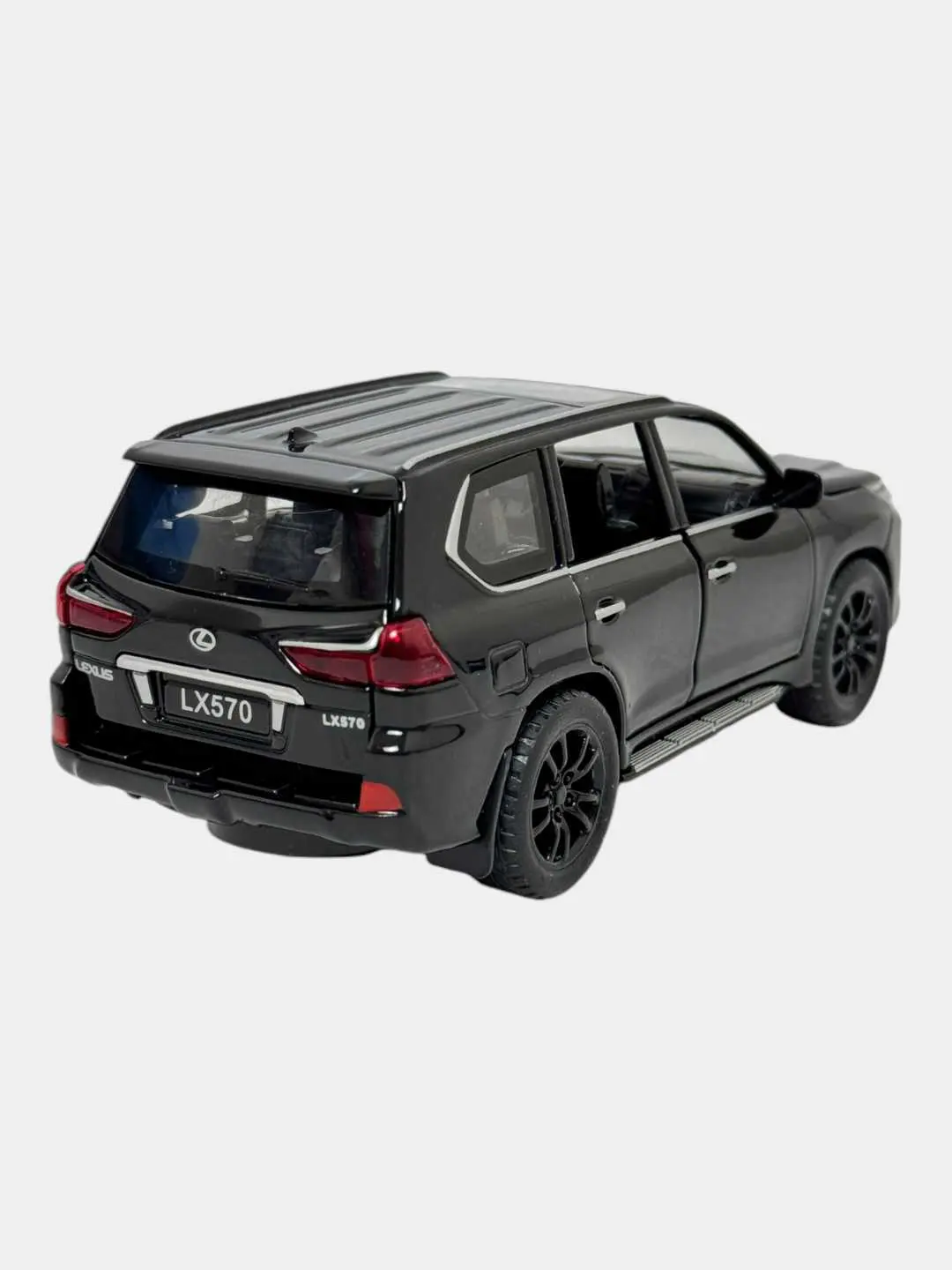 Metall o'yinchoq mashina bolalarni o'qitish uchun Lexus LX570 — 2-rasm