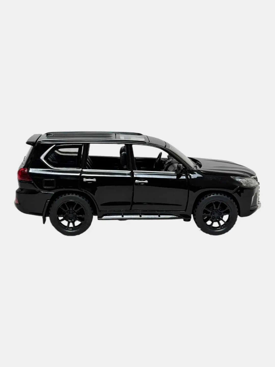 Metall o'yinchoq mashina bolalarni o'qitish uchun Lexus LX570 — 3-rasm