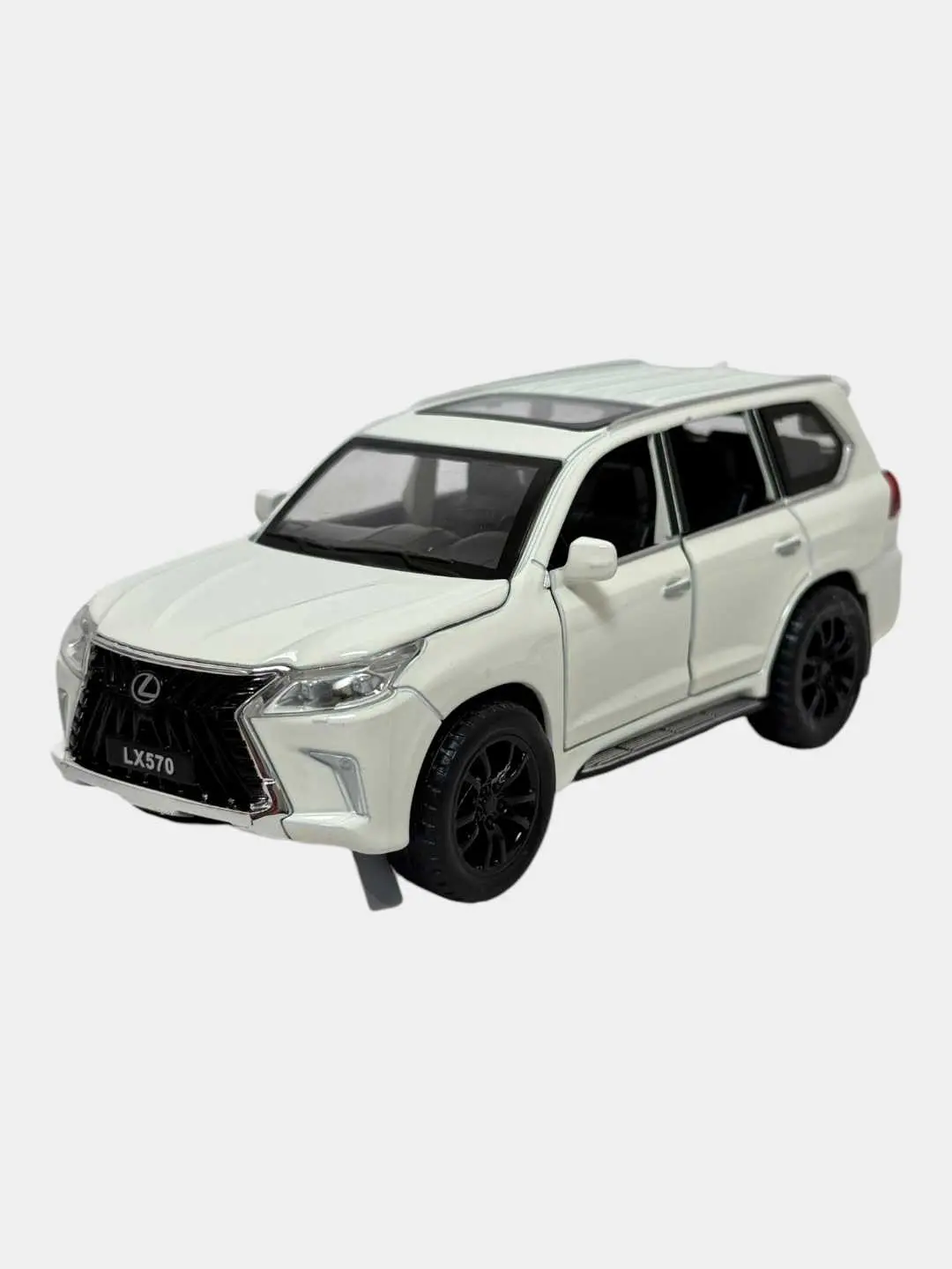 Metall o'yinchoq mashina bolalarni o'qitish uchun Lexus LX570 — 7-rasm