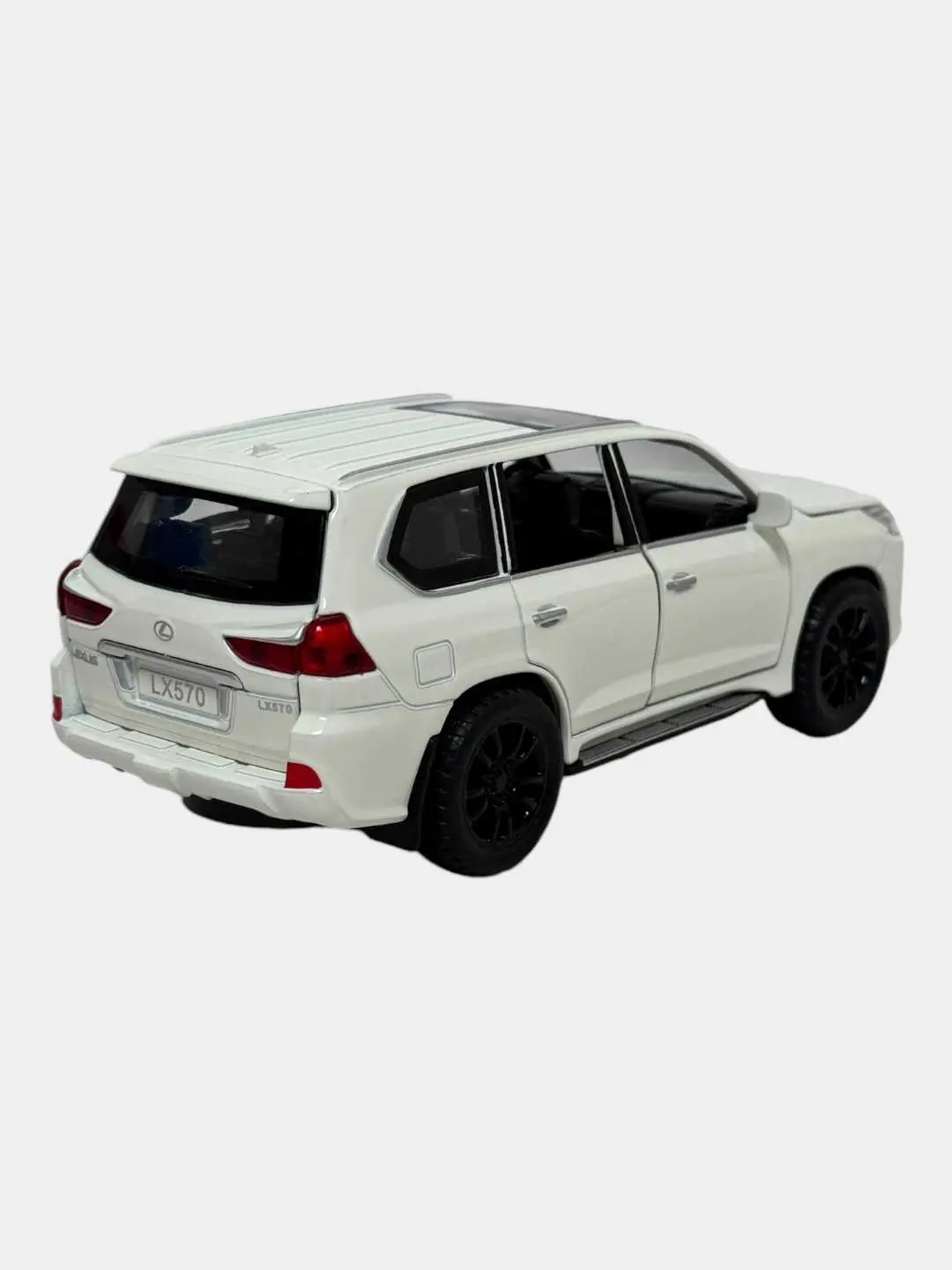 Metall o'yinchoq mashina bolalarni o'qitish uchun Lexus LX570 — 8-rasm