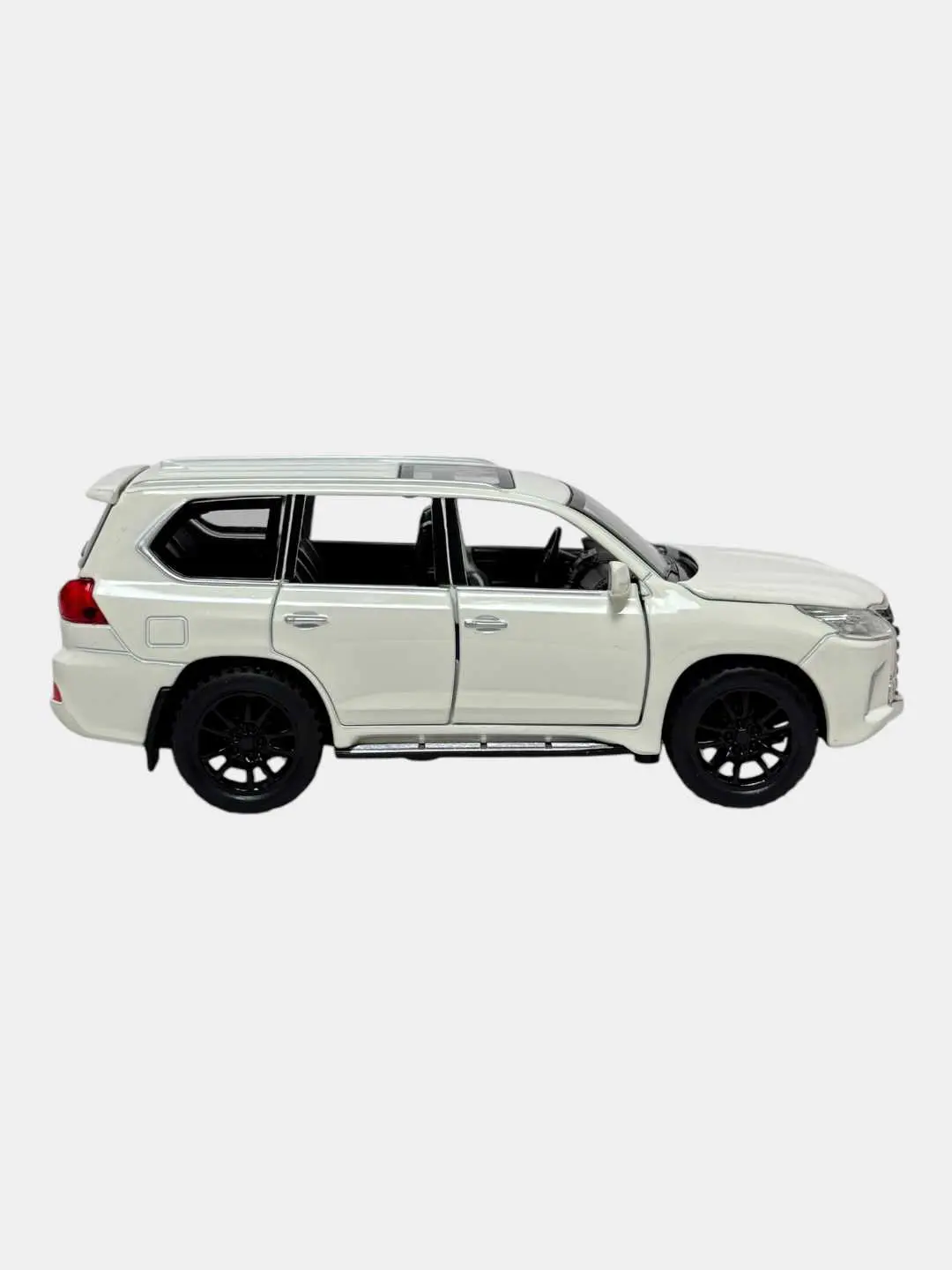 Metall o'yinchoq mashina bolalarni o'qitish uchun Lexus LX570 — 9-rasm