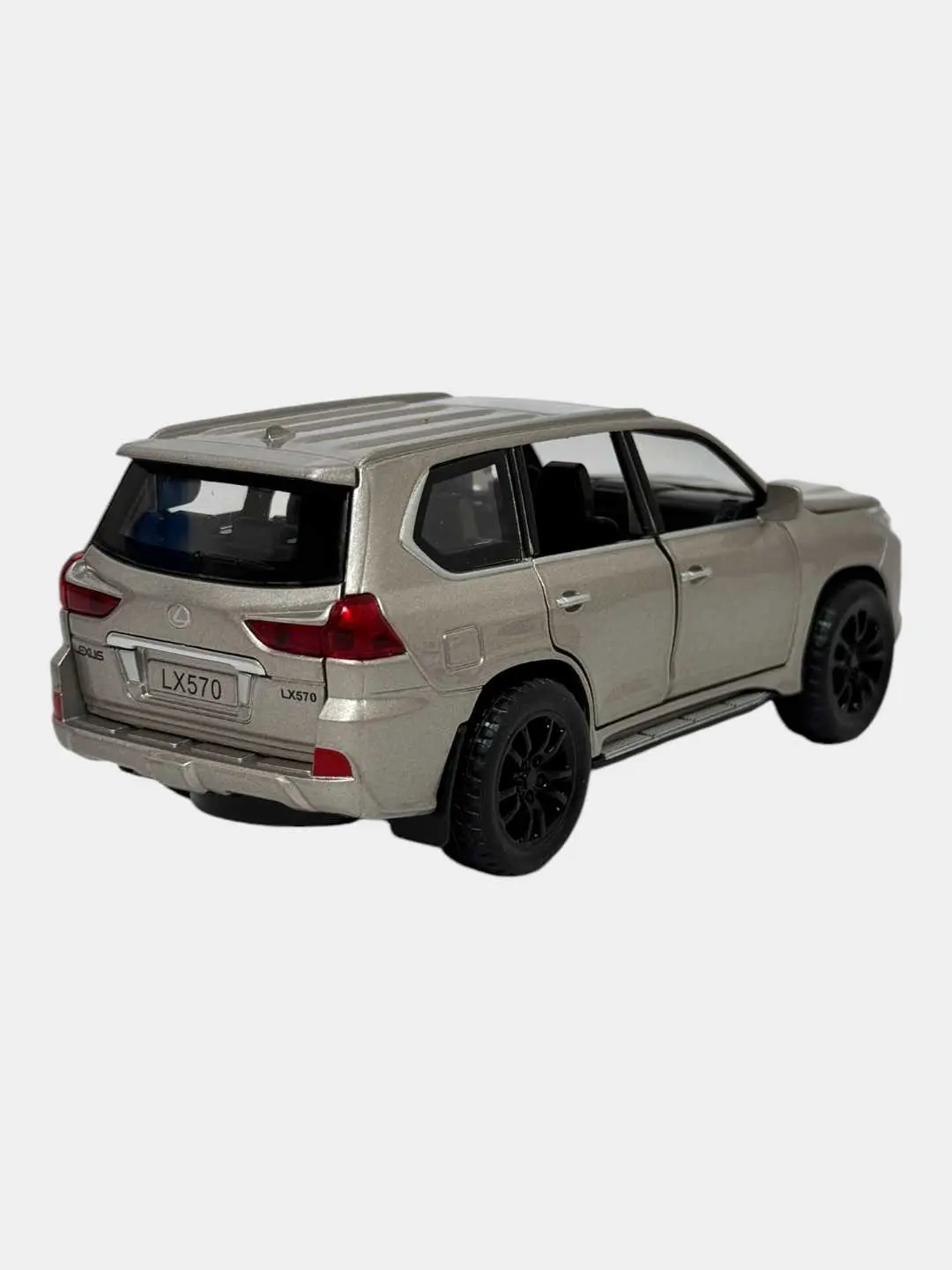Metall o'yinchoq mashina bolalarni o'qitish uchun Lexus LX570 — 5-rasm