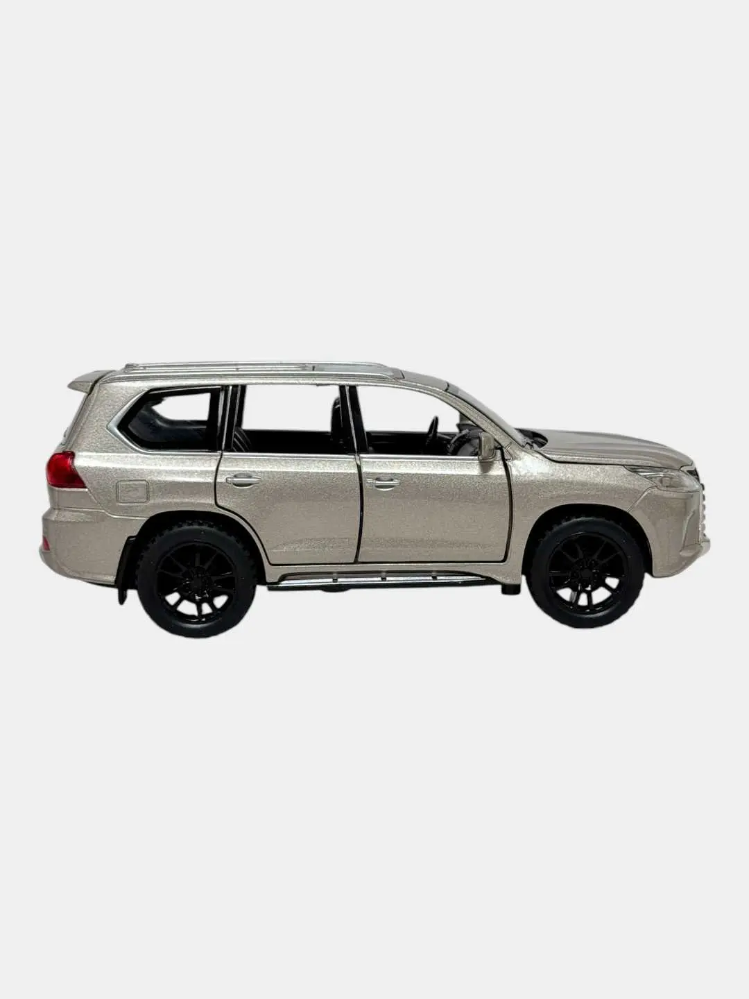 Metall o'yinchoq mashina bolalarni o'qitish uchun Lexus LX570 — 6-rasm