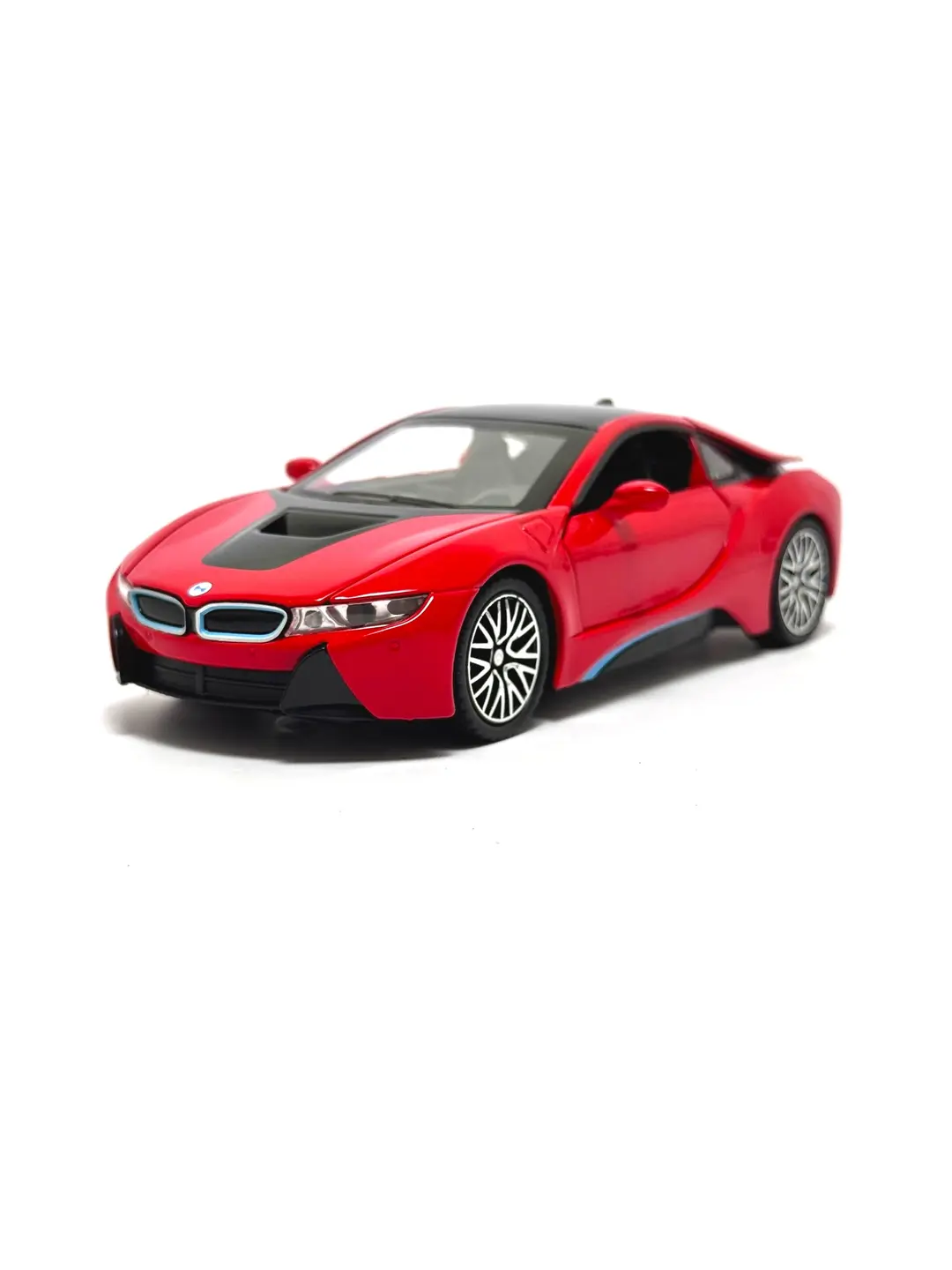 BMW i8 kollektsiya modeli bolalar uchun 3+ yosh, 3 rang to'plami, 10 sm. — 6-rasm