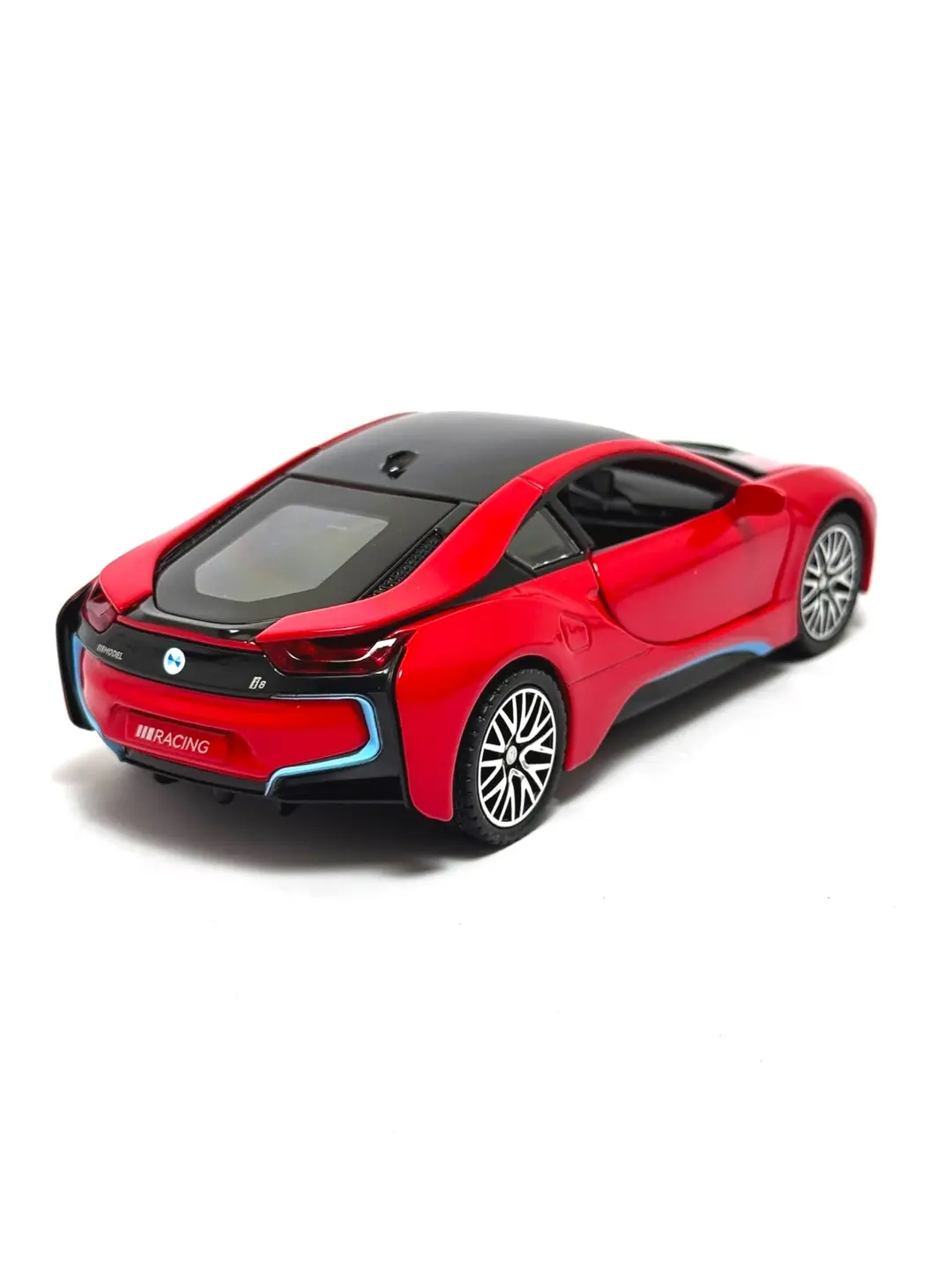 BMW i8 kollektsiya modeli bolalar uchun 3+ yosh, 3 rang to'plami, 10 sm. — 7-rasm