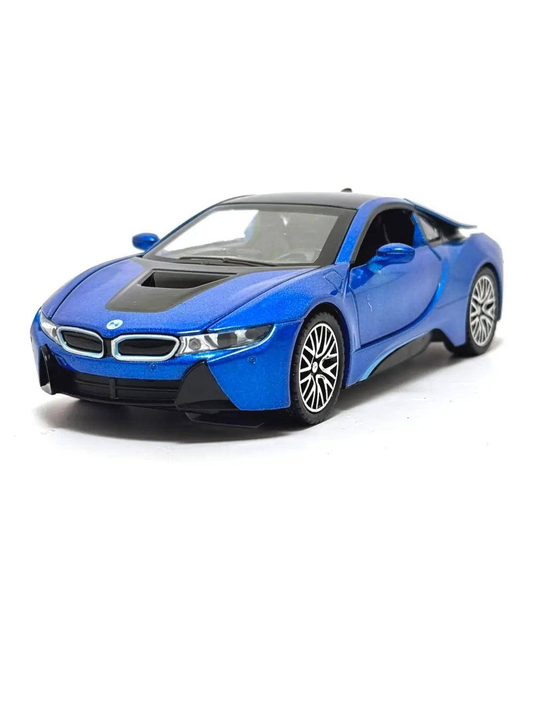 BMW i8 kollektsiya modeli bolalar uchun 3+ yosh, 3 rang to'plami, 10 sm. — 2-rasm