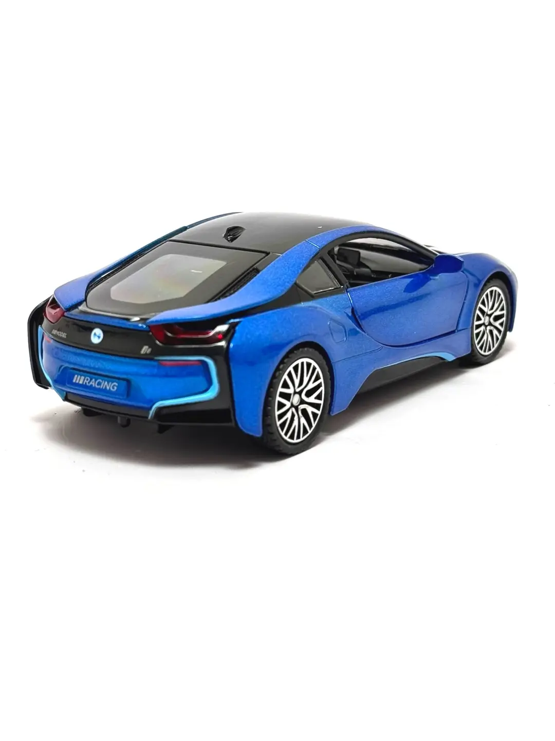 BMW i8 kollektsiya modeli bolalar uchun 3+ yosh, 3 rang to'plami, 10 sm. — 3-rasm