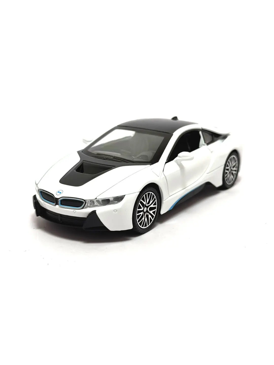 BMW i8 kollektsiya modeli bolalar uchun 3+ yosh, 3 rang to'plami, 10 sm. — 4-rasm