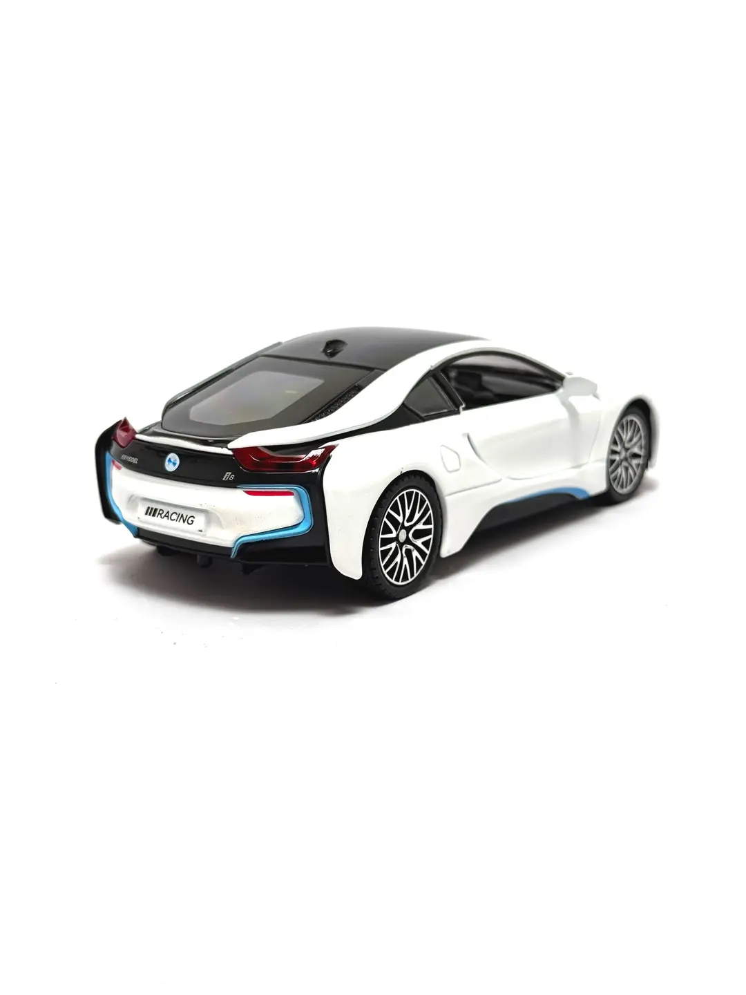 BMW i8 kollektsiya modeli bolalar uchun 3+ yosh, 3 rang to'plami, 10 sm. — 5-rasm