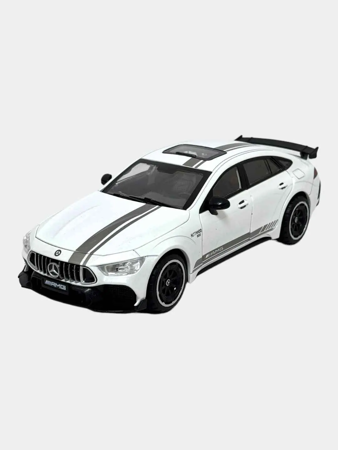 Коллекционная машинка Mercedes-AMG GT63 S с открывающимися дверями