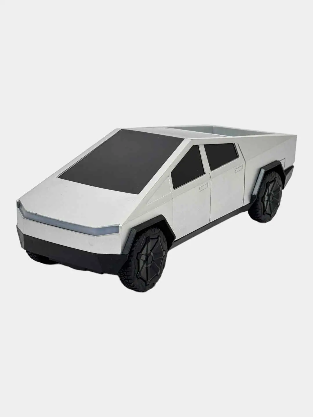 Masofaviy boshqariladigan Tesla Cybertruck mashinasi 1:12 JIMYOG pultli o'yinchoq pikap — 3-rasm