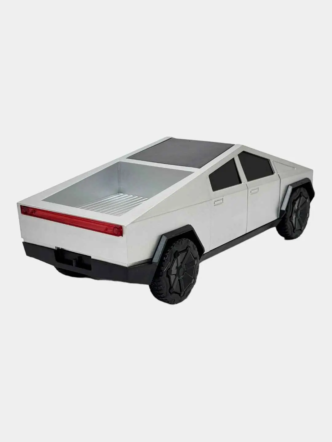 Masofaviy boshqariladigan Tesla Cybertruck mashinasi 1:12 JIMYOG pultli o'yinchoq pikap — 4-rasm