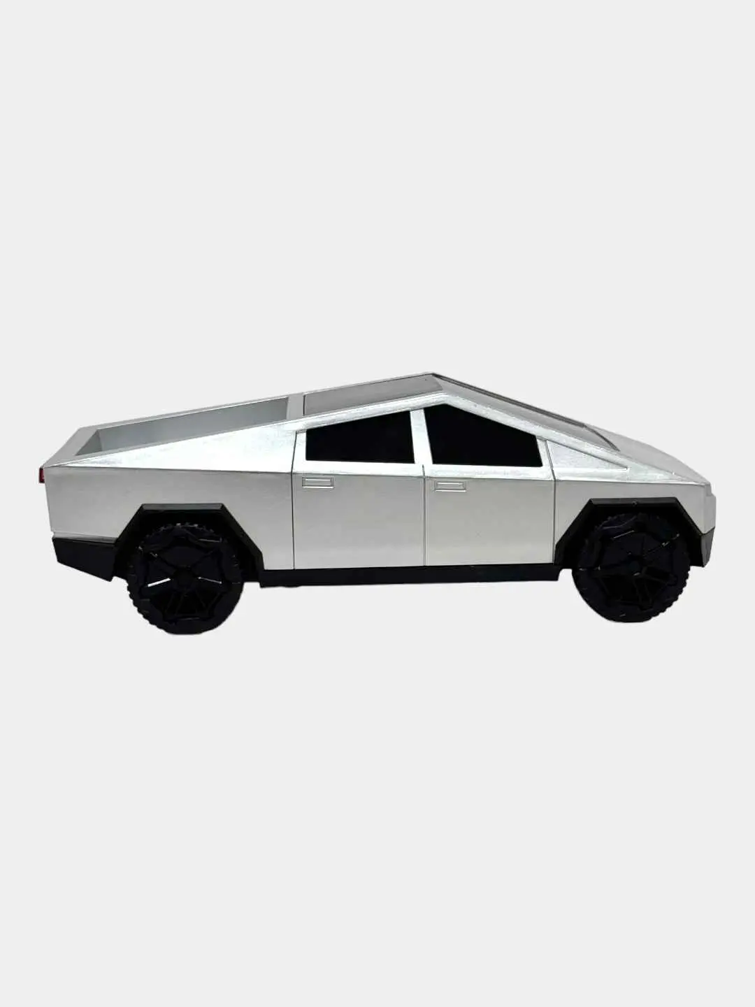 Masofaviy boshqariladigan Tesla Cybertruck mashinasi 1:12 JIMYOG pultli o'yinchoq pikap — 5-rasm
