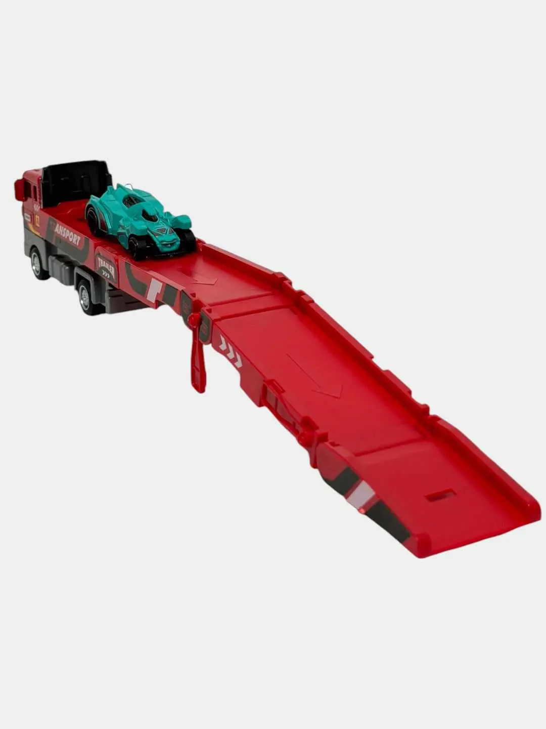 Hotwheel avtovoz va mashinali bolalar uchun transport o'yinchok to'plami. — 3-rasm