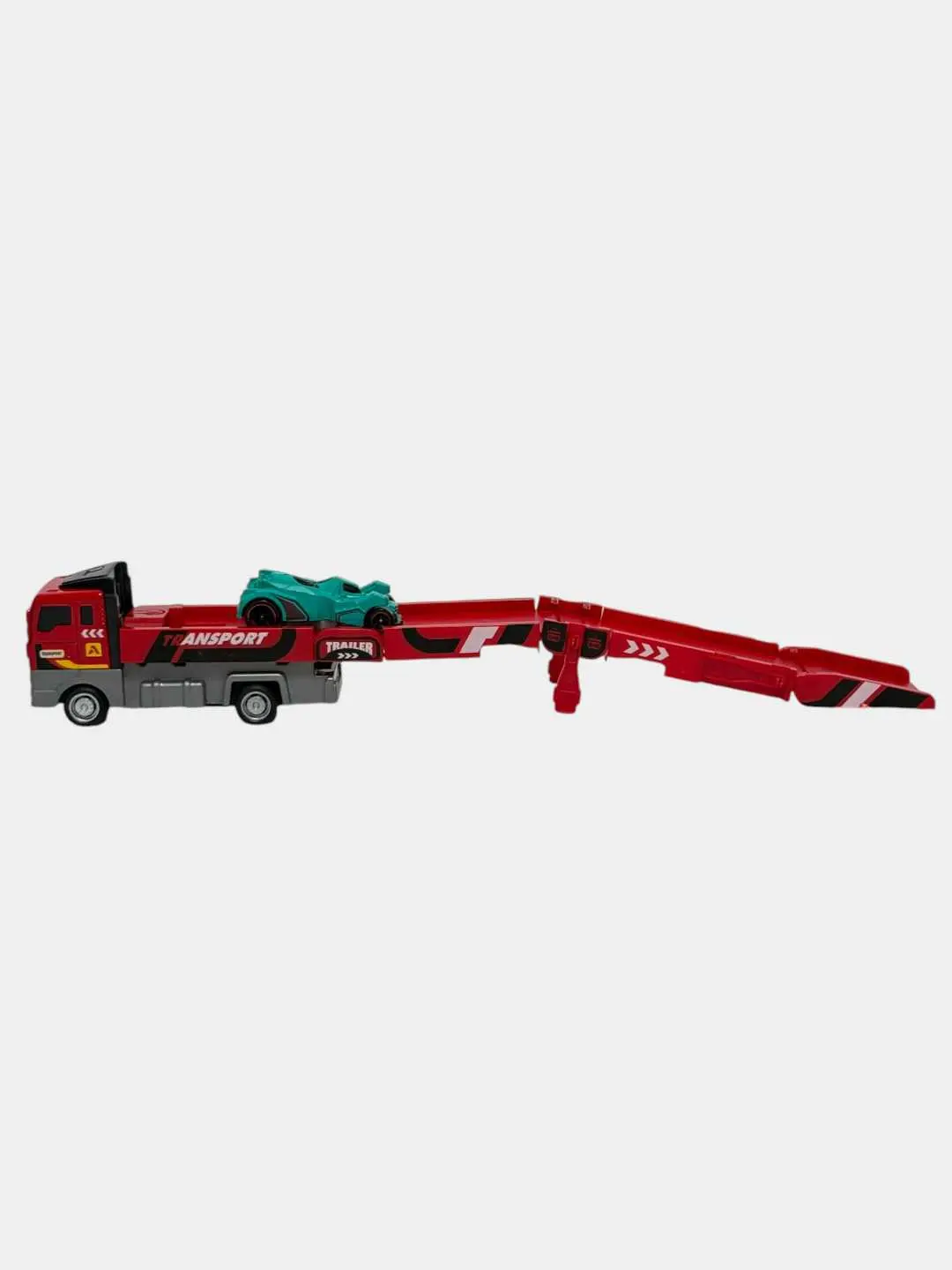 Hotwheel avtovoz va mashinali bolalar uchun transport o'yinchok to'plami. — 4-rasm