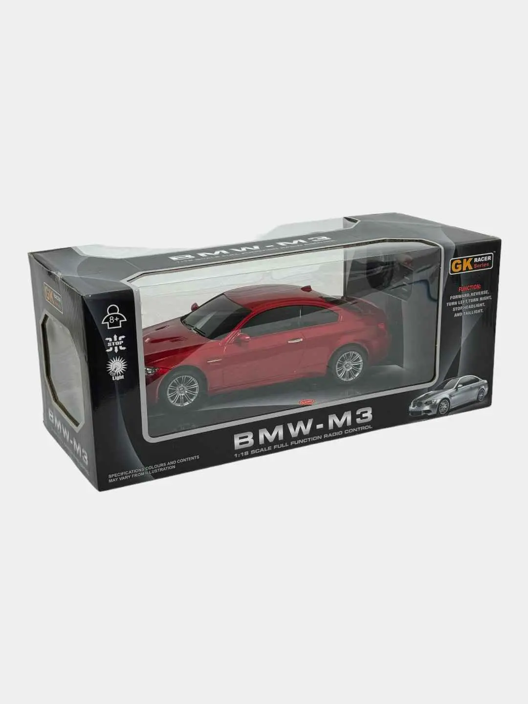 Радиоуправляемая машина BMW M3 - Увлекательные приключения для детей!