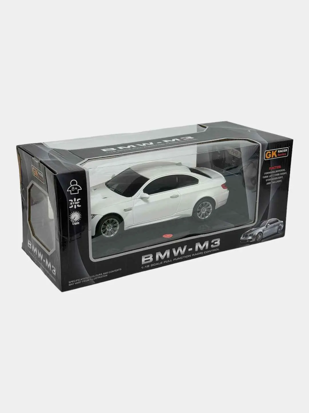 BMW M3 Radio Uxshoyli Avtomobil - Bolalar Uchun Qiziqarli Harakatlar! — 5-rasm