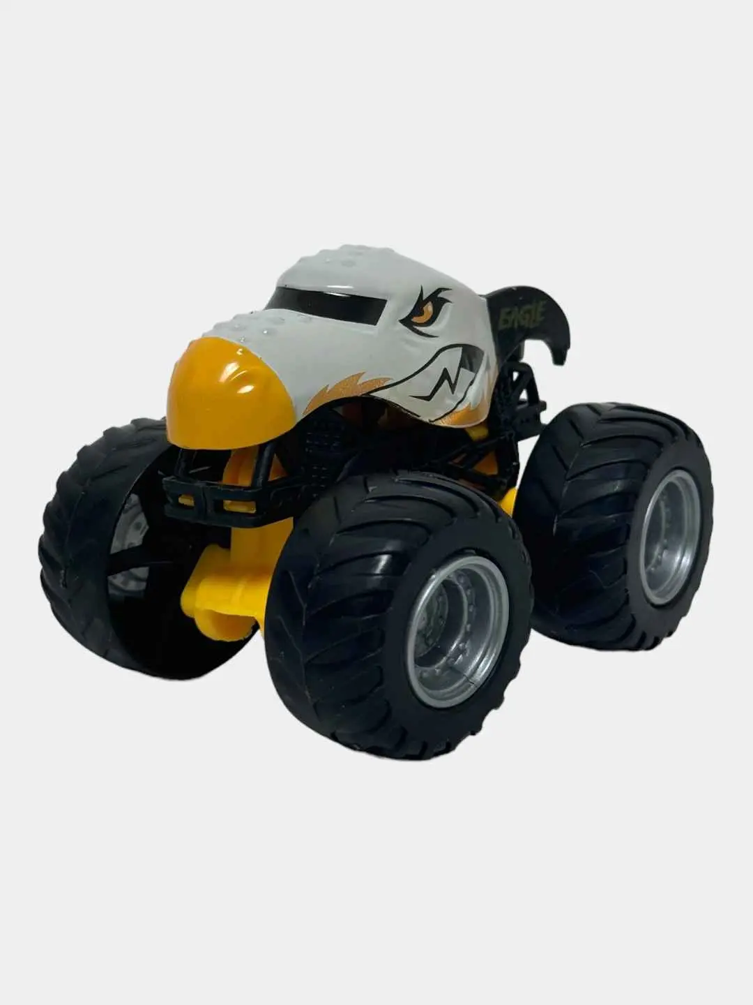 Hot Wheels Orel monster yuk mashinasi, Katta g'ildiraklar, 3 yoshdan oshgan bolalar uchun, Rivojlanuvchi o'yinchoq