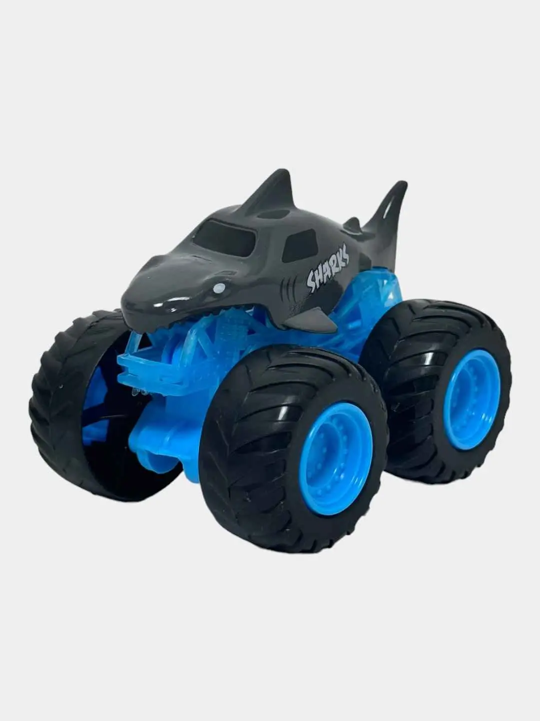 Hot Wheels Orel monster yuk mashinasi, Katta g'ildiraklar, 3 yoshdan oshgan bolalar uchun, Rivojlanuvchi o'yinchoq — 2-rasm