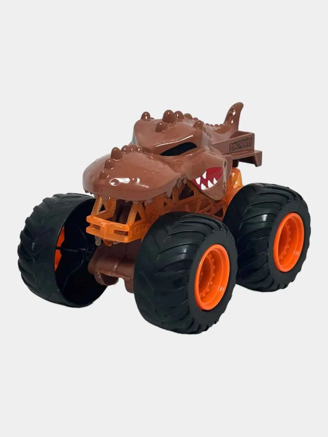 Hot Wheels Orel monster yuk mashinasi, Katta g'ildiraklar, 3 yoshdan oshgan bolalar uchun, Rivojlanuvchi o'yinchoq — 3-rasm
