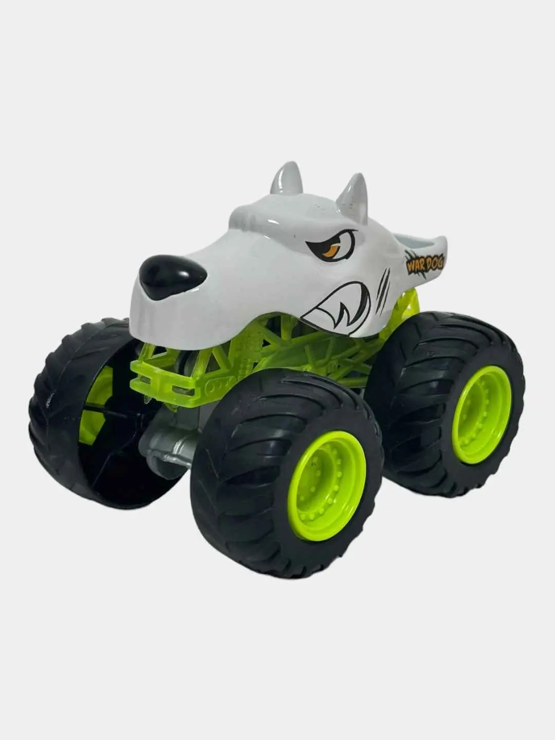 Hot Wheels Orel monster yuk mashinasi, Katta g'ildiraklar, 3 yoshdan oshgan bolalar uchun, Rivojlanuvchi o'yinchoq — 4-rasm