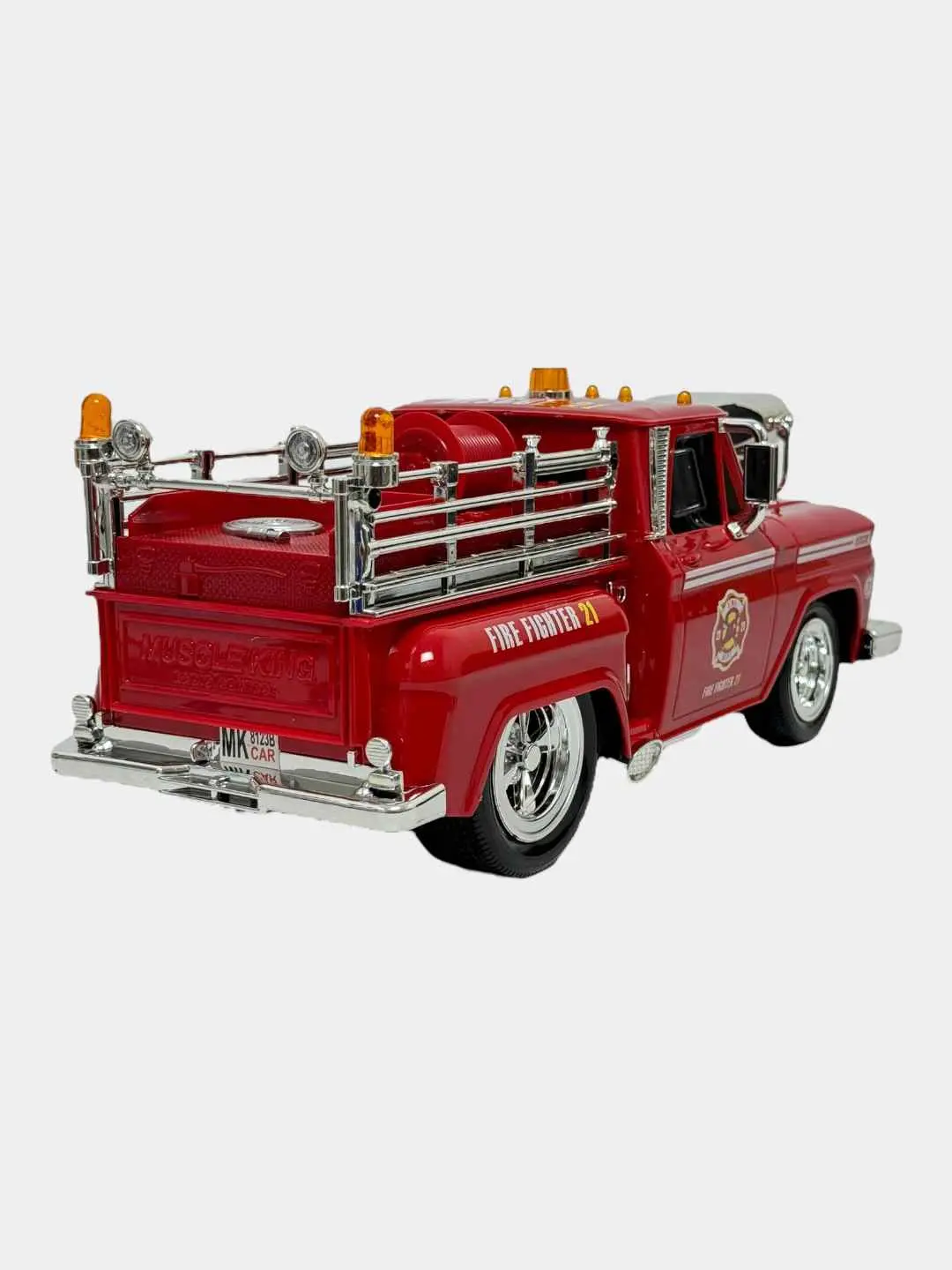 Radio boshqariladigan mashinasi Hot Rod Yong'in 3D-LED, rivojlantiruvchi mashina — 3-rasm