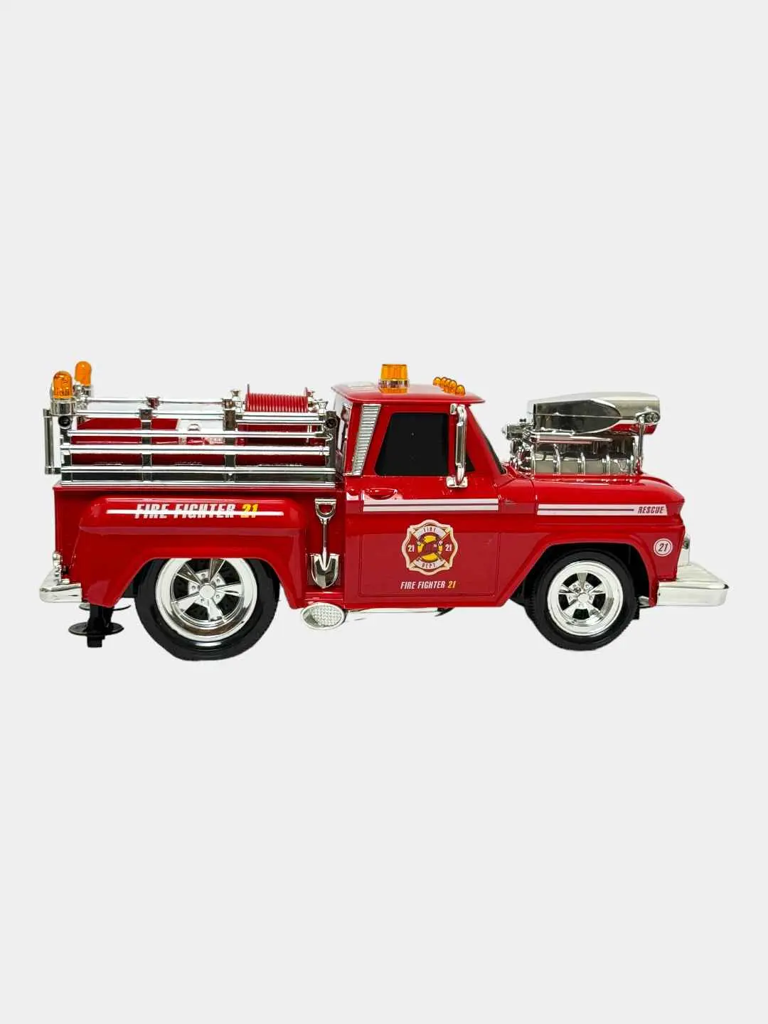 Radio boshqariladigan mashinasi Hot Rod Yong'in 3D-LED, rivojlantiruvchi mashina — 4-rasm