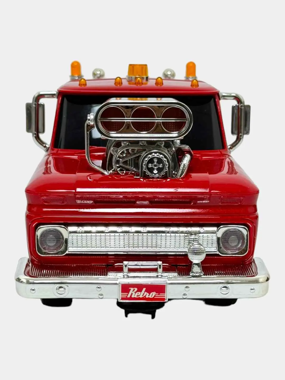 Radio boshqariladigan mashinasi Hot Rod Yong'in 3D-LED, rivojlantiruvchi mashina — 5-rasm