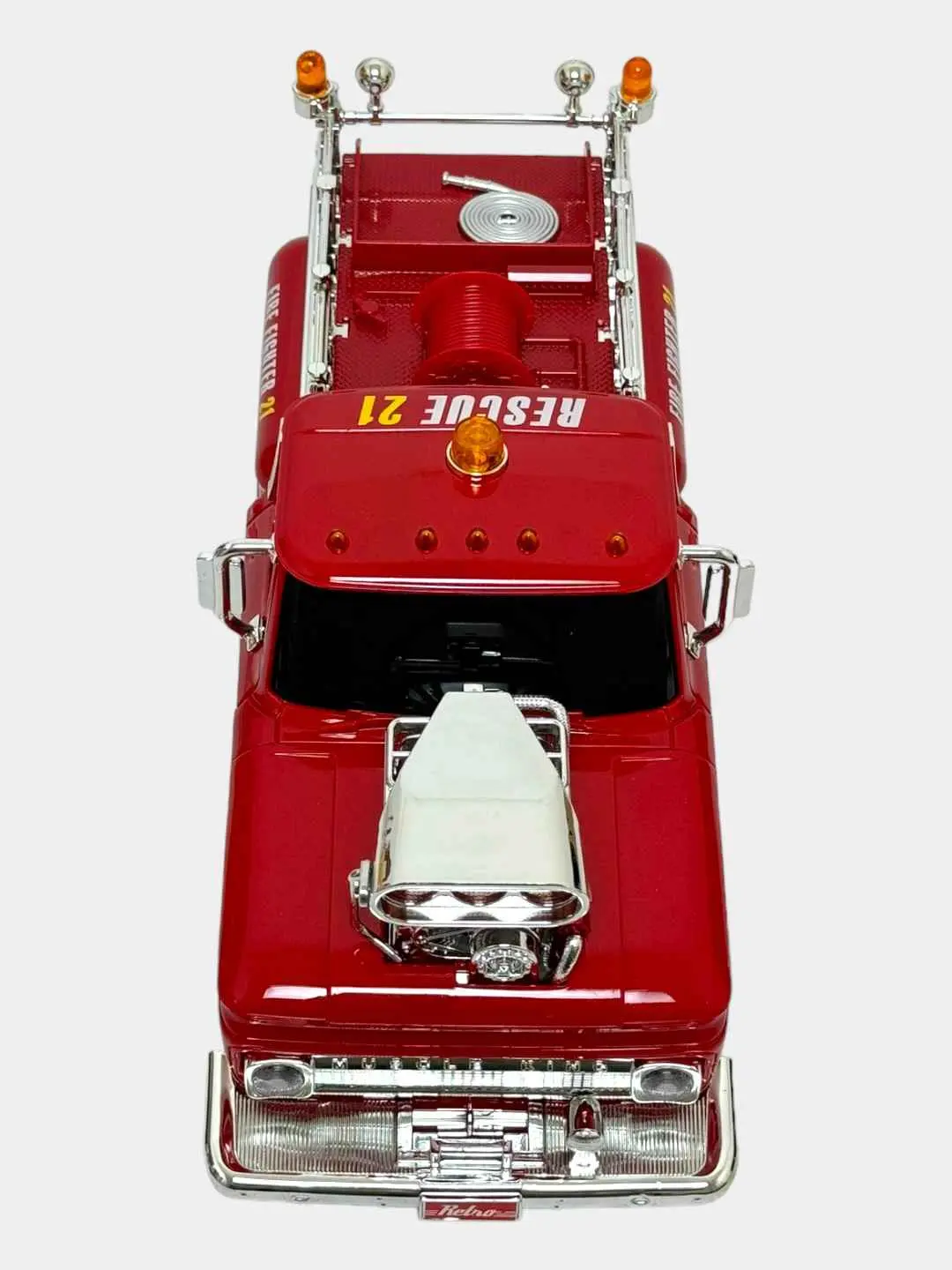 Radio boshqariladigan mashinasi Hot Rod Yong'in 3D-LED, rivojlantiruvchi mashina — 6-rasm